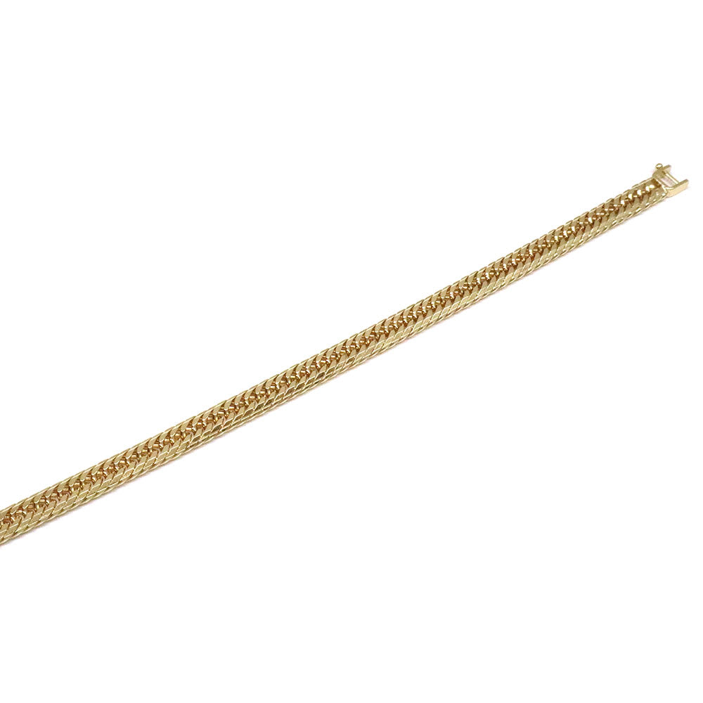 ネックレス 喜平 16面 Mカット トリプル K18YG 50.5g 60cm キヘイ チェーン