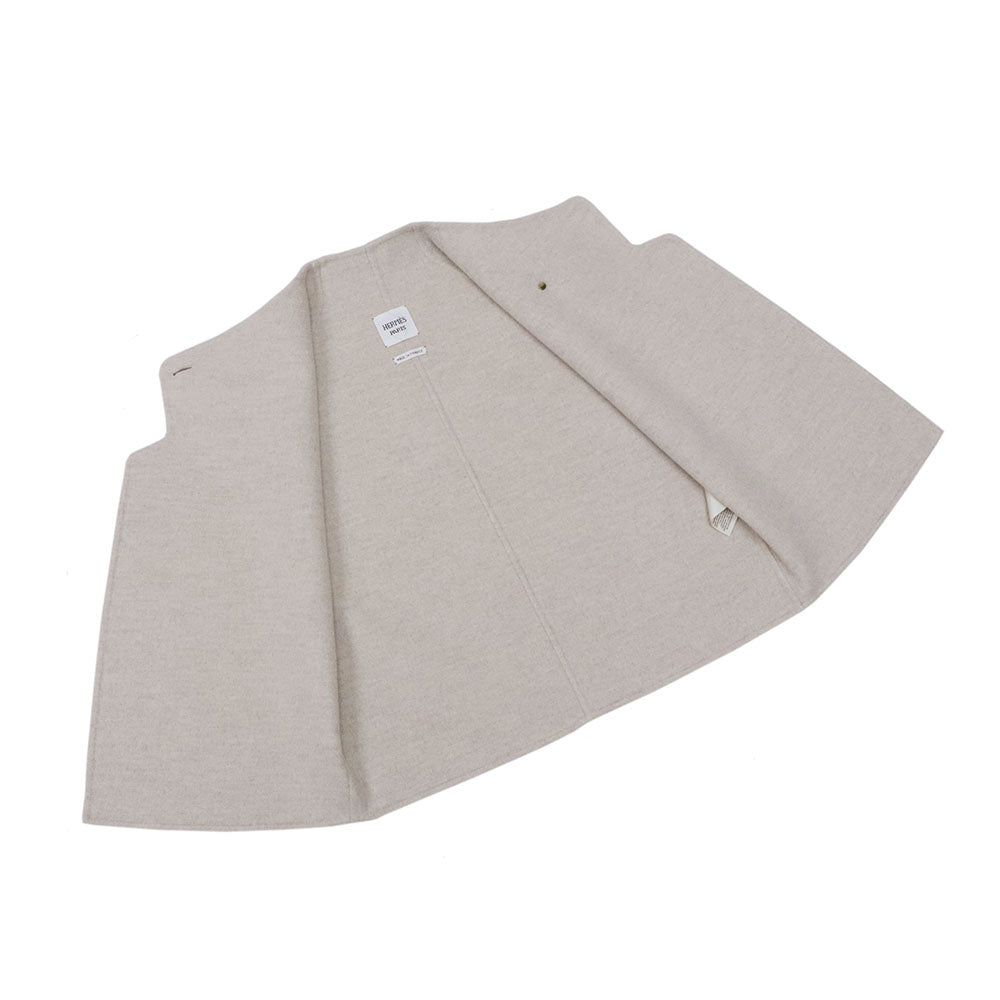 セリエボタン ベスト ジレ 24AW 4H0235DB ベージュ カシミヤ 34