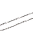 NECKCHAIN 18inch ロールチェーン ネックレス SV925 シルバー