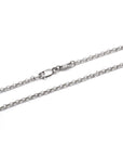 NECKCHAIN 18inch ロールチェーン ネックレス SV925 シルバー
