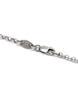 NECKCHAIN 18inch ロールチェーン ネックレス SV925 シルバー
