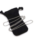 NECKCHAIN 18inch ロールチェーン ネックレス SV925 シルバー