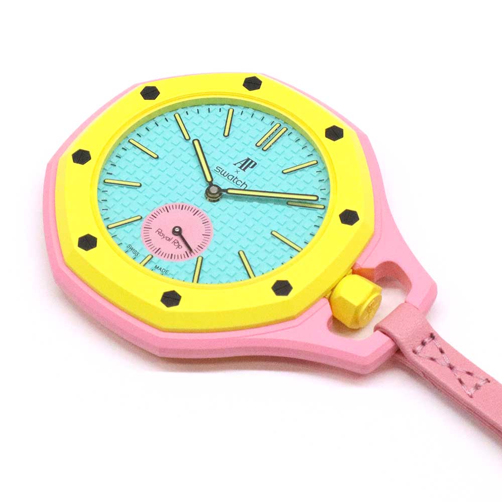 オーデマピゲ ロイヤルポップ OTG ROZ SSX03J100N バイオセラミック ピンク/イエロー/ブルー サヴォネットスタイル ROYAL POP