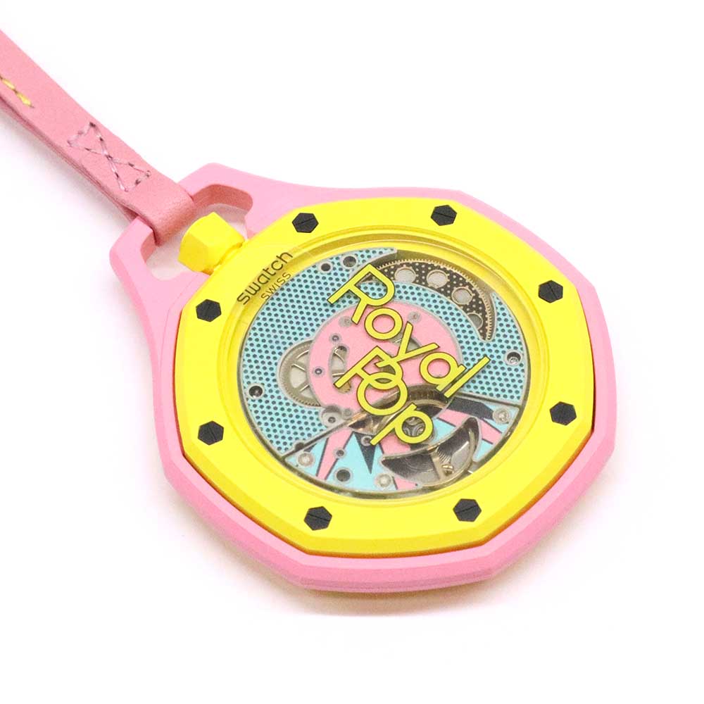 オーデマピゲ ロイヤルポップ OTG ROZ SSX03J100N バイオセラミック ピンク/イエロー/ブルー サヴォネットスタイル ROYAL POP