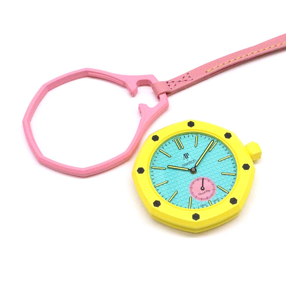 オーデマピゲ ロイヤルポップ OTG ROZ SSX03J100N バイオセラミック ピンク/イエロー/ブルー サヴォネットスタイル ROYAL POP