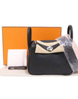 リンディ ミニ ブラック トリヨンクレマンス シルバー金具 G刻印