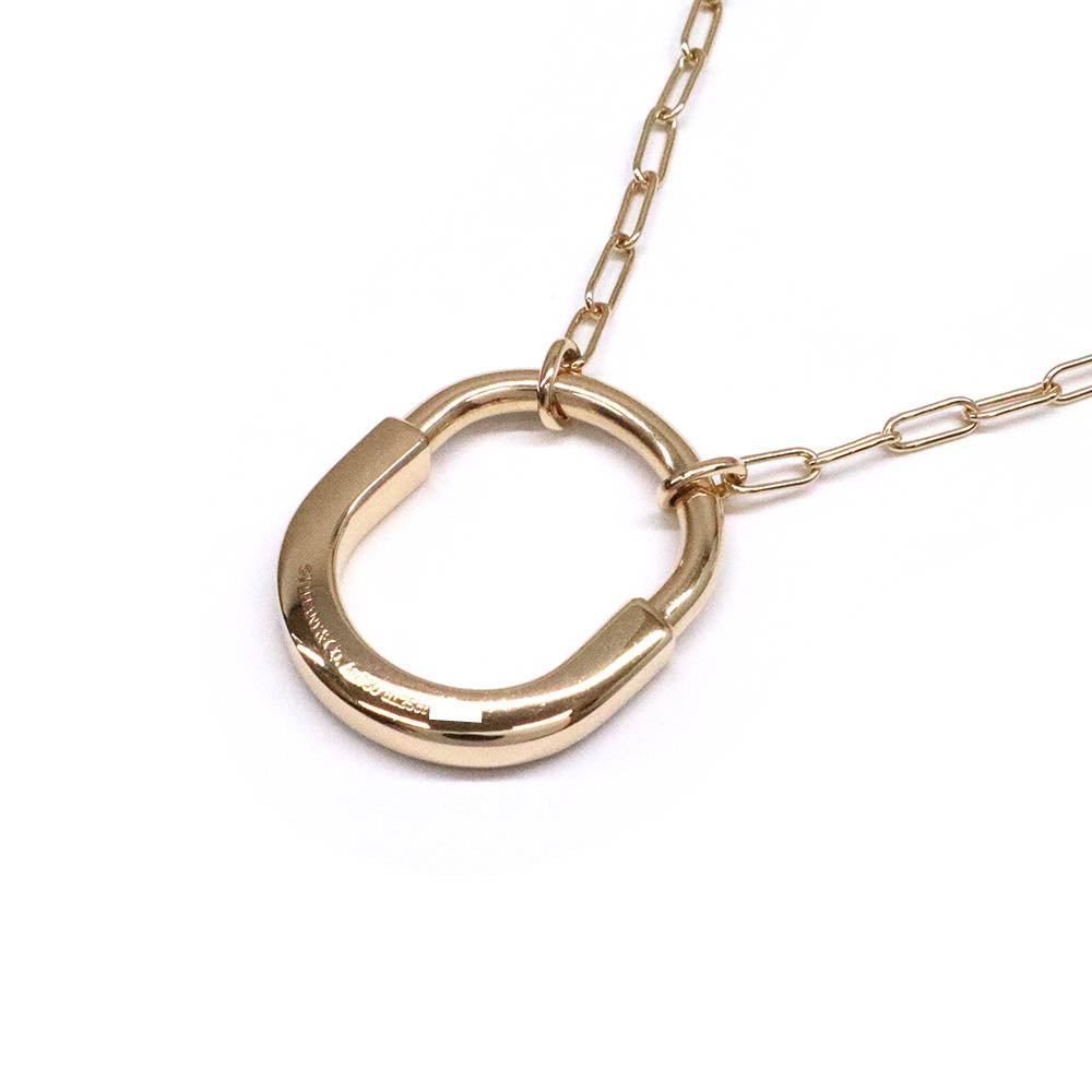 ロック ペンダント パヴェダイヤモンド ミディアム 72355733 750PG ピンクゴールド D1.25ct ネックレス RG ローズゴールド