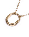 ロック ペンダント パヴェダイヤモンド ミディアム 72355733 750PG ピンクゴールド D1.25ct ネックレス RG ローズゴールド