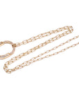 ロック ペンダント パヴェダイヤモンド ミディアム 72355733 750PG ピンクゴールド D1.25ct ネックレス RG ローズゴールド