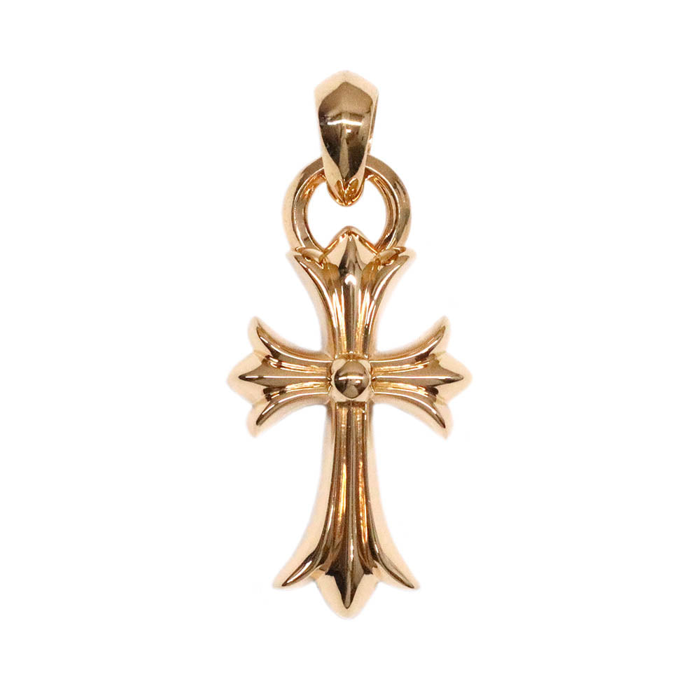 CH CRS SML W BALE CHクロス スモール Wベイル ネックレストップ 22K ゴールド ペンダントトップ チャーム