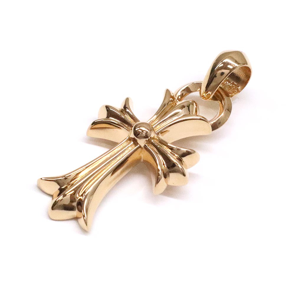 CH CRS SML W BALE CHクロス スモール Wベイル ネックレストップ 22K ゴールド ペンダントトップ チャーム