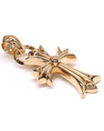 CH CRS SML W BALE CHクロス スモール Wベイル ネックレストップ 22K ゴールド ペンダントトップ チャーム