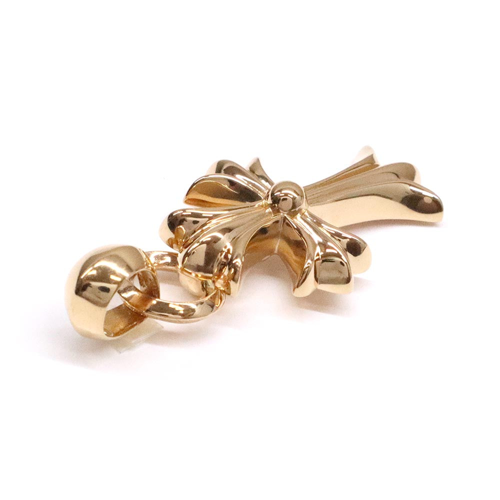 CH CRS SML W BALE CHクロス スモール Wベイル ネックレストップ 22K ゴールド ペンダントトップ チャーム