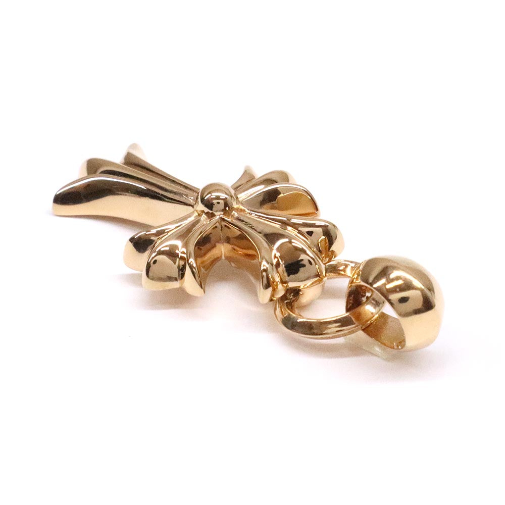 CH CRS SML W BALE CHクロス スモール Wベイル ネックレストップ 22K ゴールド ペンダントトップ チャーム