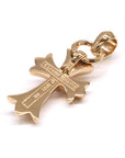 CH CRS SML W BALE CHクロス スモール Wベイル ネックレストップ 22K ゴールド ペンダントトップ チャーム