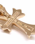 CH CRS SML W BALE CHクロス スモール Wベイル ネックレストップ 22K ゴールド ペンダントトップ チャーム
