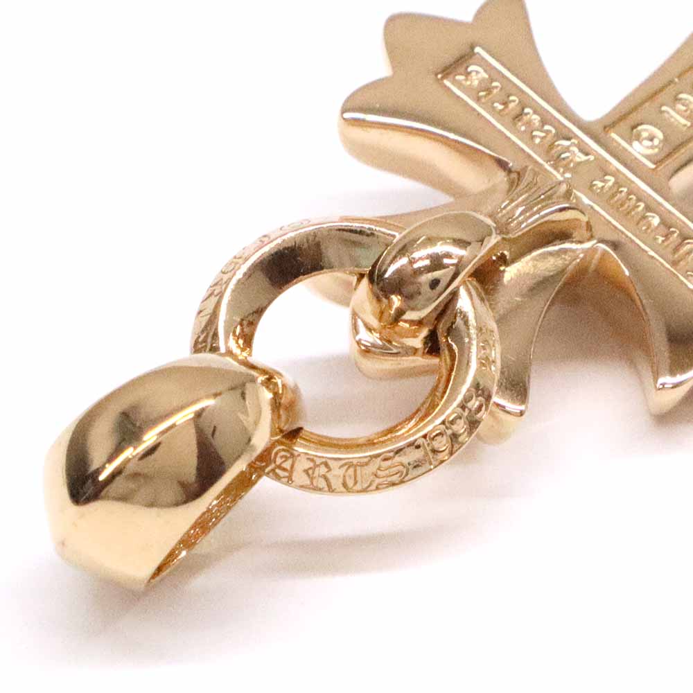 CH CRS SML W BALE CHクロス スモール Wベイル ネックレストップ 22K ゴールド ペンダントトップ チャーム