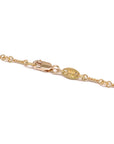 Twist Chain Necklace 24inch ツイスト チェーン ネックレス 22K ゴールド