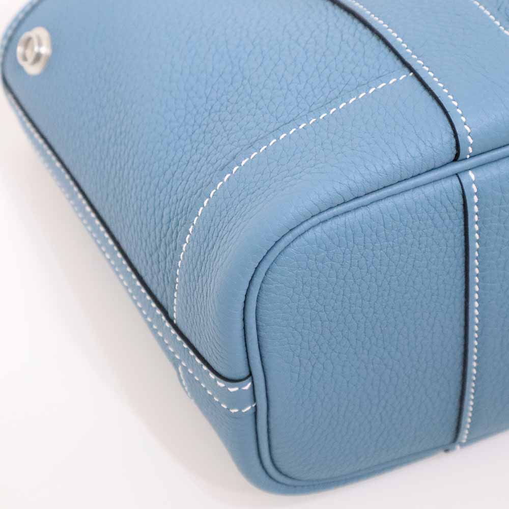 ネオ ガーデン 23 ニューブルージーン トゴ シルバー金具 G刻印 ガーデンパーティ