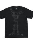 カルトゥッシュ マキシ Tシャツ 6E4620DC  ブラック グレー コットン 半袖 34