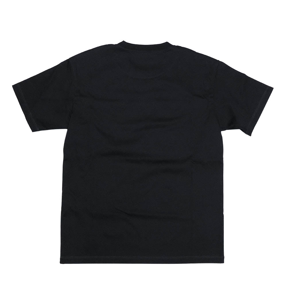 カルトゥッシュ マキシ Tシャツ 6E4620DC  ブラック グレー コットン 半袖 34