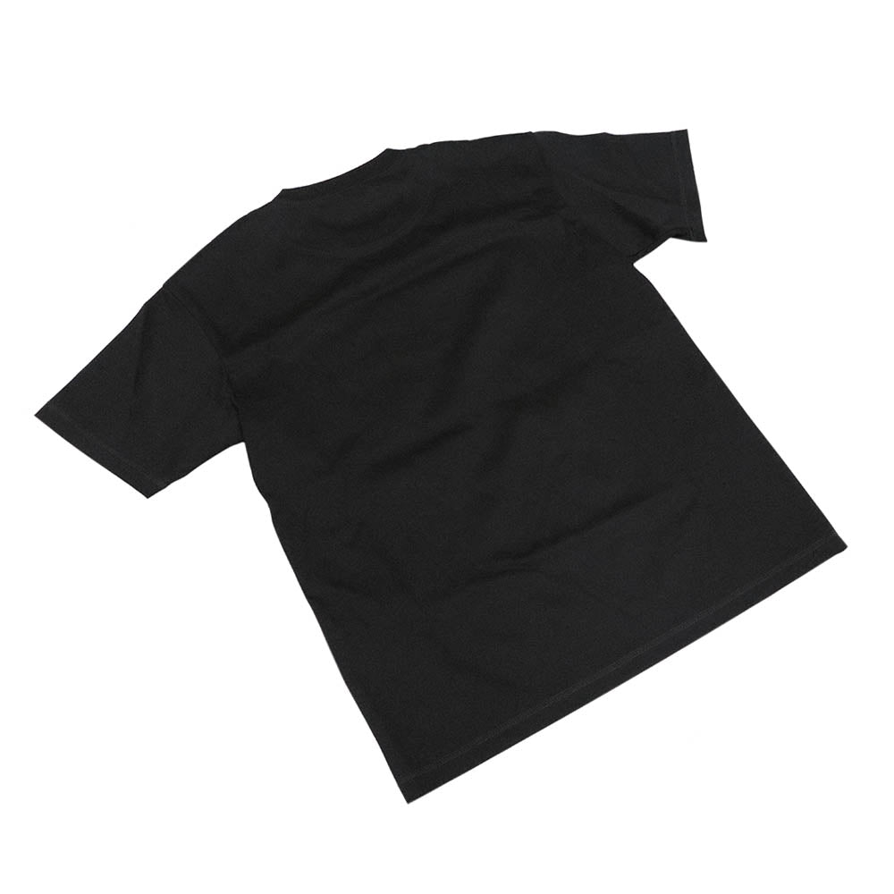 カルトゥッシュ マキシ Tシャツ 6E4620DC  ブラック グレー コットン 半袖 34