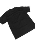 カルトゥッシュ マキシ Tシャツ 6E4620DC  ブラック グレー コットン 半袖 34
