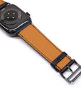 エルメス Apple Watch Serise7 45mm MKMW3J/A スペースブラック SS スイフト ラバー シンプルトゥール