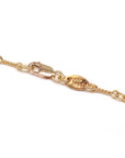 Twist Chain Necklace 20inch ツイスト チェーン ネックレス 22K ゴールド
