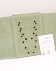 ヴィンテージアルハンブラ ネックレス 20モチーフ VCARA43100 750YG イエローゴールド オニキス