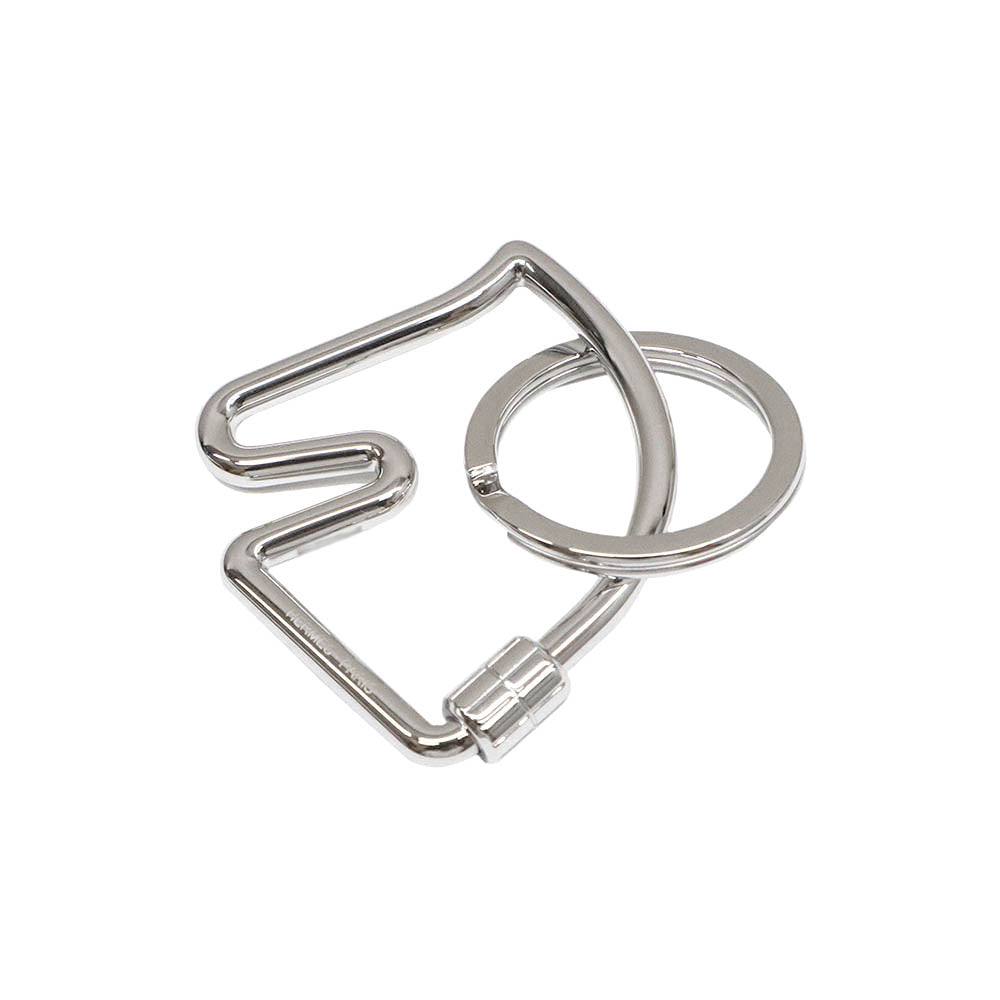 シュバル キーホルダー メタル シルバー金具 Cheval シュヴァル キーリング