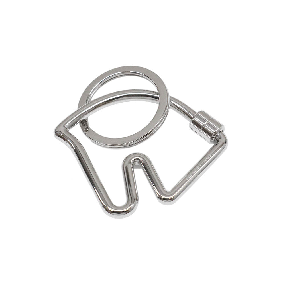 シュバル キーホルダー メタル シルバー金具 Cheval シュヴァル キーリング