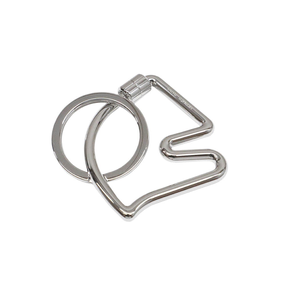 シュバル キーホルダー メタル シルバー金具 Cheval シュヴァル キーリング