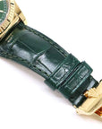 デイデイト 118138 ランダム K18YG/レザー グリーン 36mm