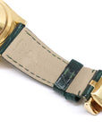 デイデイト 118138 ランダム K18YG/レザー グリーン 36mm