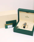 デイデイト 118138 ランダム K18YG/レザー グリーン 36mm