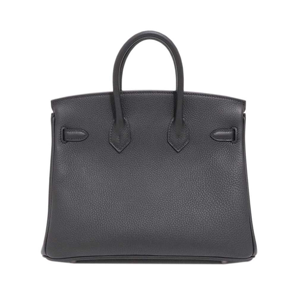 バーキン 25 ブラック トゴ シルバー金具 G刻印