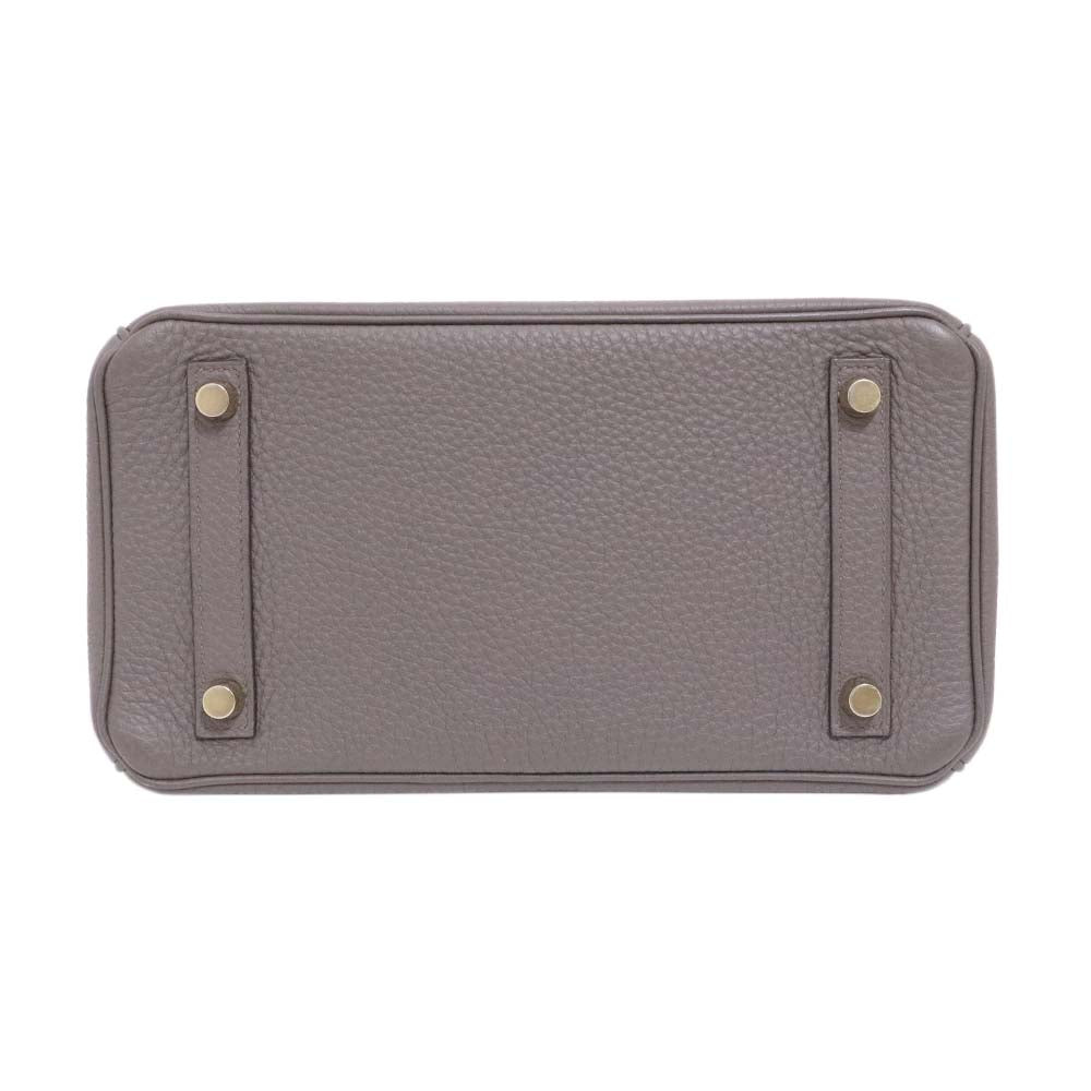 バーキン 25 エタン トゴ ゴールド金具 X刻印