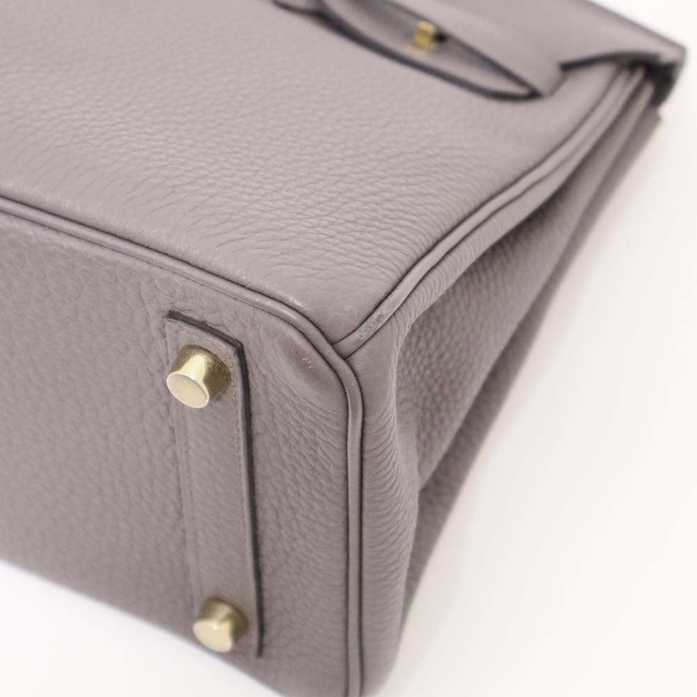 バーキン 25 エタン トゴ ゴールド金具 X刻印