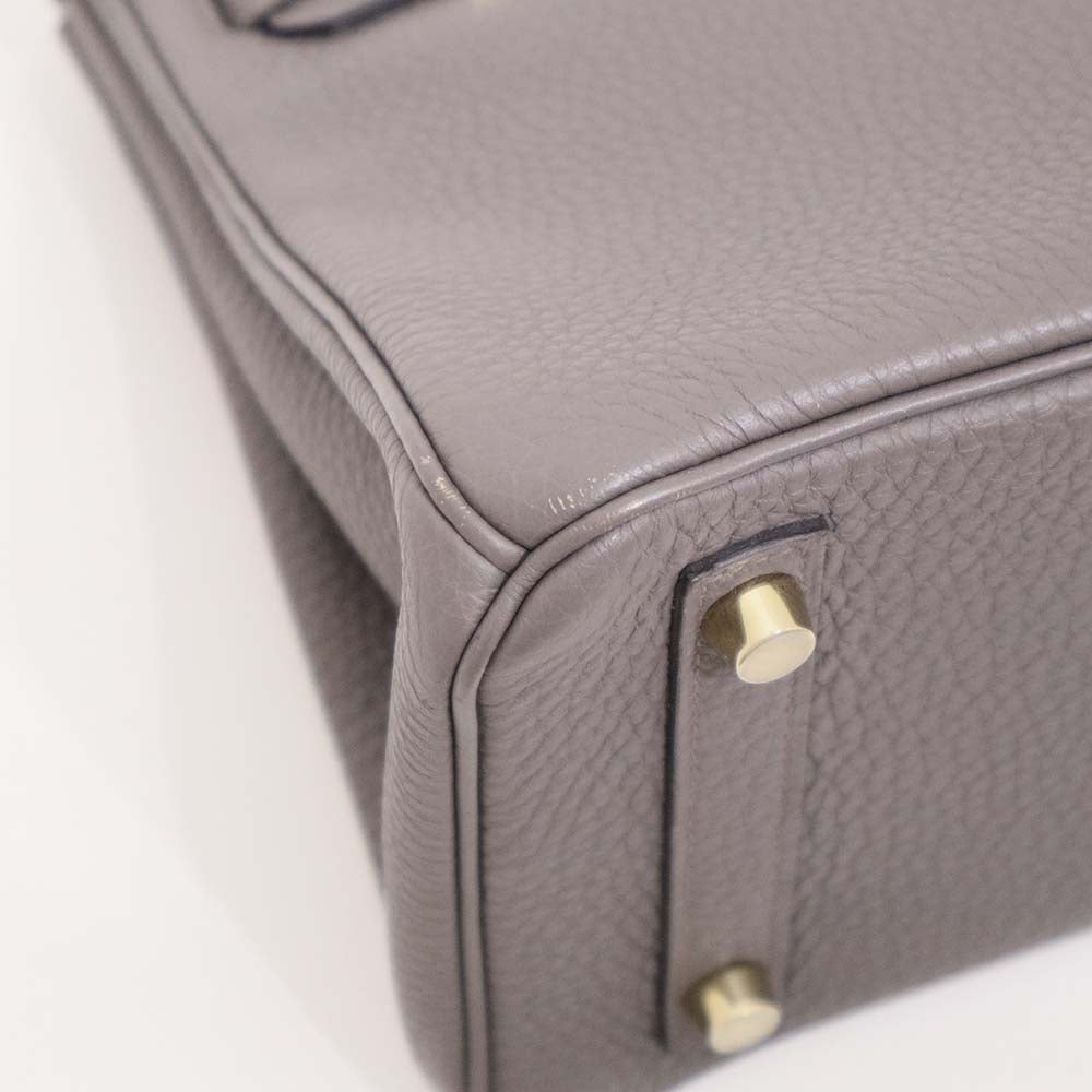 バーキン 25 エタン トゴ ゴールド金具 X刻印