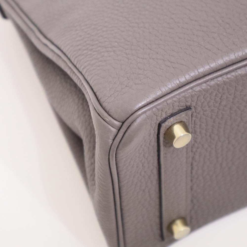 バーキン 25 エタン トゴ ゴールド金具 X刻印
