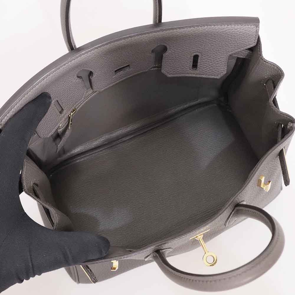 バーキン 25 エタン トゴ ゴールド金具 X刻印