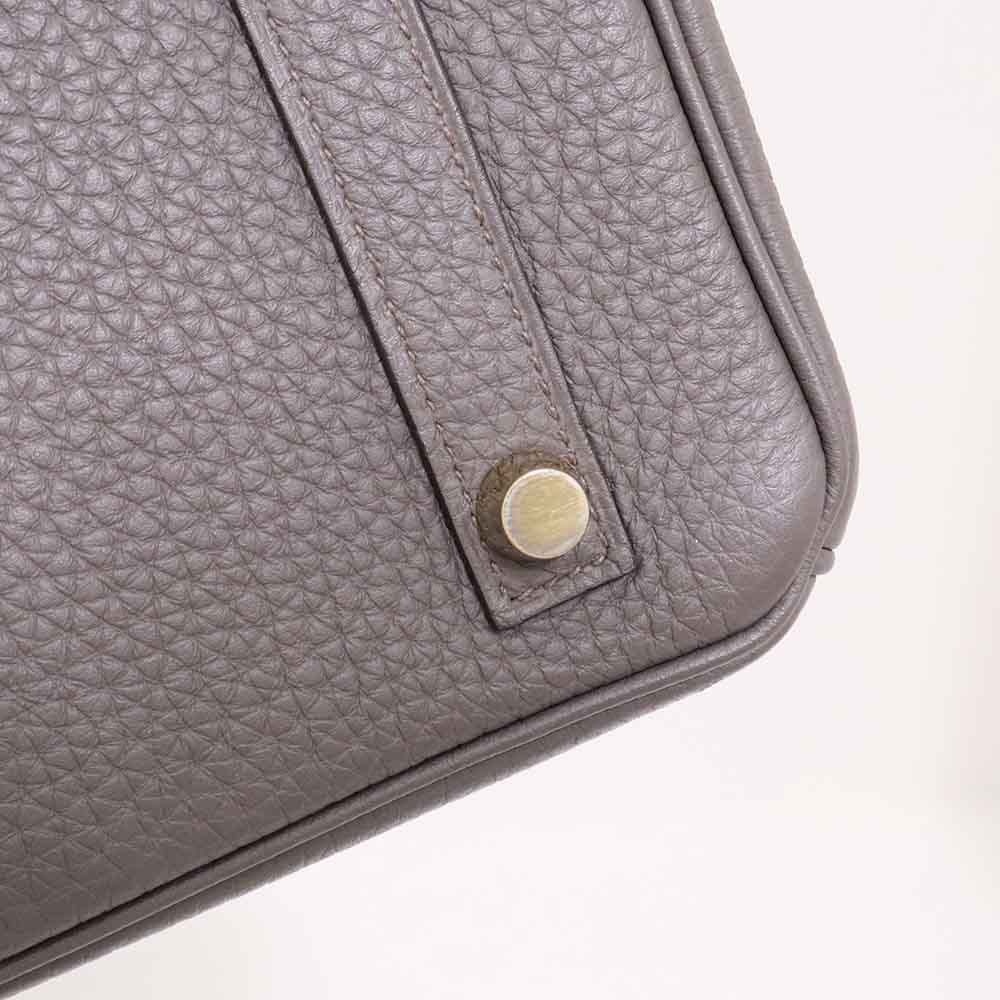 バーキン 25 エタン トゴ ゴールド金具 X刻印