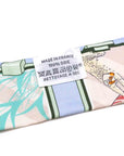 ツイリー HERMES STORY エルメスストーリー ブルーペール/ローズ/ヴェール シルク スカーフ