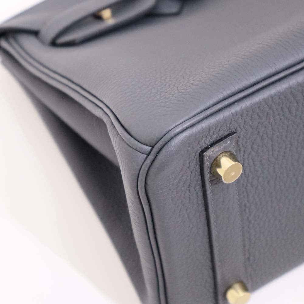 バーキン 25 グリミスティ トゴ ゴールド金具 G刻印