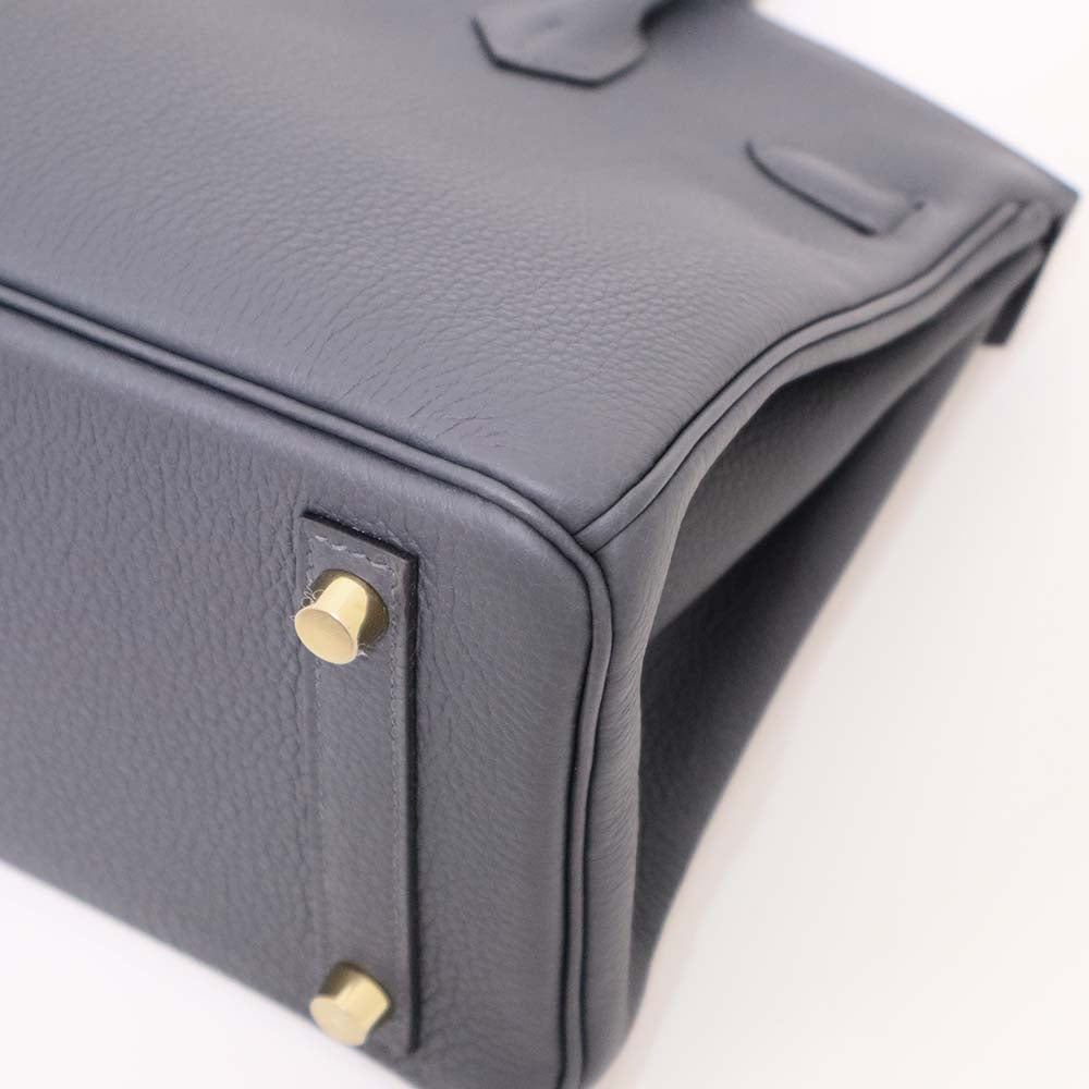 バーキン 25 グリミスティ トゴ ゴールド金具 G刻印