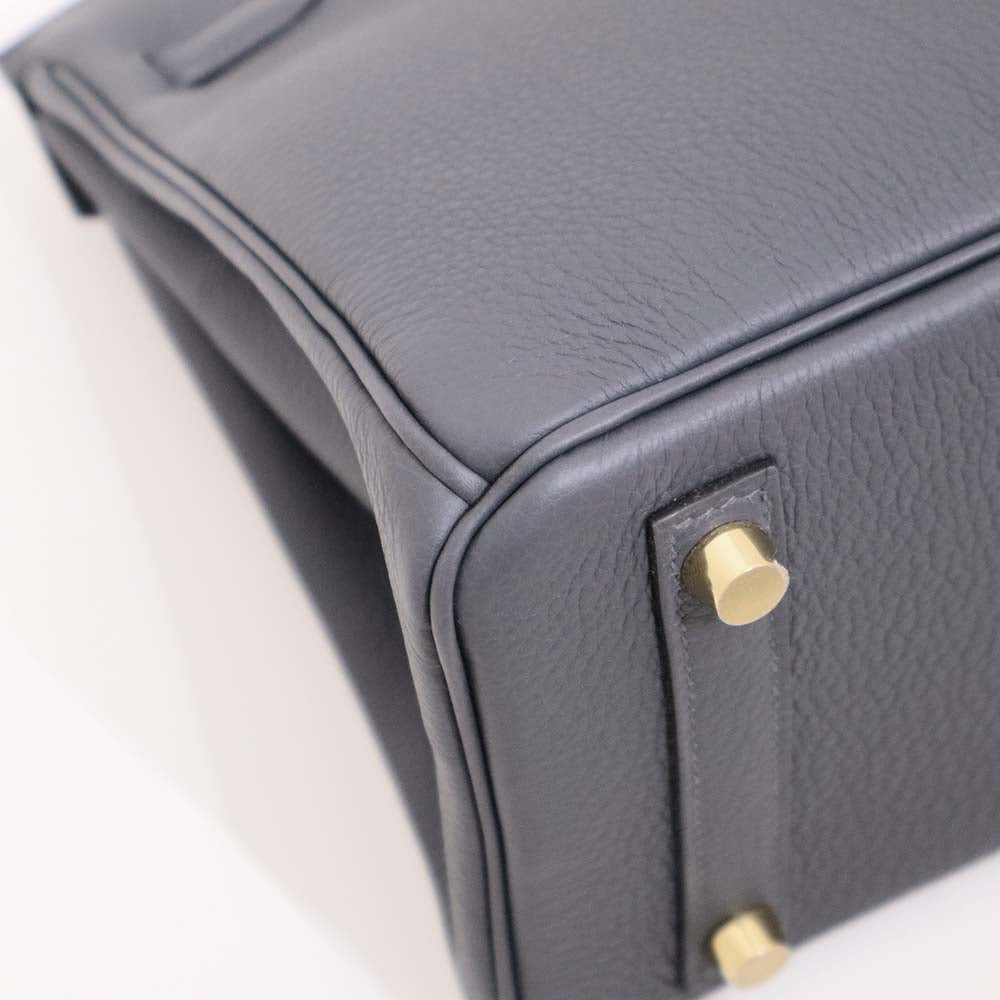 バーキン 25 グリミスティ トゴ ゴールド金具 G刻印