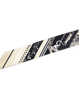 ツイリー Festival des Amazones Bandana アマゾンの祭典 バンダナ 064217S-04 グレージュ/ブラック/ホワイト シルク スカーフ