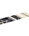 ツイリー Festival des Amazones Bandana アマゾンの祭典 バンダナ 064217S-04 グレージュ/ブラック/ホワイト シルク スカーフ