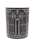 マグカップ Hデコ No2 ポーセリン 陶器 300ml ブラック/ホワイト P037131P